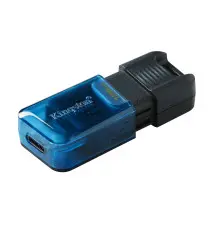 Pen Drive KINGSTON TECHNOLOGY DataTraveler 80 (128GB - USB-C - 200MB s)