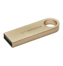 Pen Drive USB KINGSTON TECHNOLOGY Data Traveler SE9 G3 (128GB - 220MB s - Dourado)