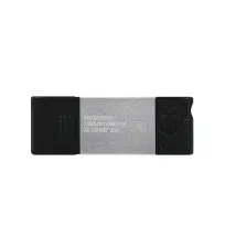 Pen Drive KINGSTON TECHNOLOGY DataTraveler 80 (64GB - 200MB s - Preto)