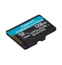 Cartão de Memória Micro SD KINGSTON TECHNOLOGY Canvas Go! (128GB - Classe 10 - 170MB s)