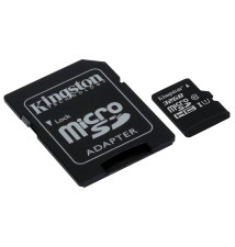 Cartão de Memória MicroSD KINGSTON TECHNOLOGY (32GB - Classe 10 - 45MB s)