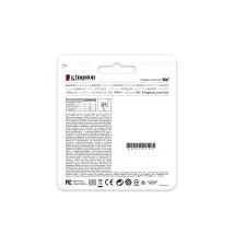 Cartão de Memória MicroSD KINGSTON TECHNOLOGY (32GB - Classe 10 - 45MB s)