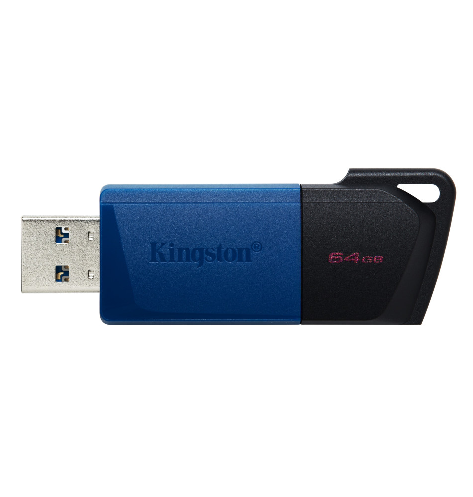 Kingston - DataTraveler Exodia M (Black + Blue) 64GB