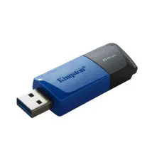 Kingston - DataTraveler Exodia M (Black + Blue) 64GB