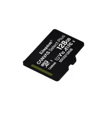 Cartão de Memória MicroSD KINGSTON TECHNOLOGY Canvas SelectPlus (128GB - Classe 10 - 100MB s)