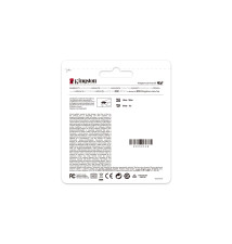 Cartão de Memória MicroSD KINGSTON TECHNOLOGY Canvas SelectPlus (128GB - Classe 10 - 100MB s)