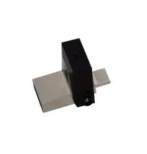 Pen Drive KINGSTON TECHNOLOGY DataTraveler microDuo (64GB - USB-A Micro-USB - Preto)