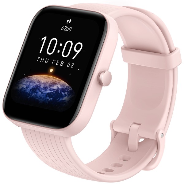 Smartwatch Xiaomi Amazfit Bip 3 (Rosa) - W2172OV2N