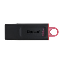 Pen Drive KINGSTON TECHNOLOGY DataTraveler Exodia (256GB - USB 3.2 - Preto Rosa)