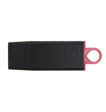 Pen Drive KINGSTON TECHNOLOGY DataTraveler Exodia (256GB - USB 3.2 - Preto Rosa)