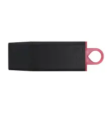 Pen Drive KINGSTON TECHNOLOGY DataTraveler Exodia (256GB - USB 3.2 - Preto Rosa)