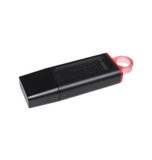 Pen Drive KINGSTON TECHNOLOGY DataTraveler Exodia (256GB - USB 3.2 - Preto Rosa)