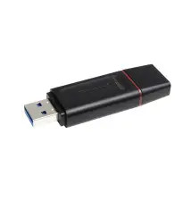 Pen Drive KINGSTON TECHNOLOGY DataTraveler Exodia (256GB - USB 3.2 - Preto Rosa)