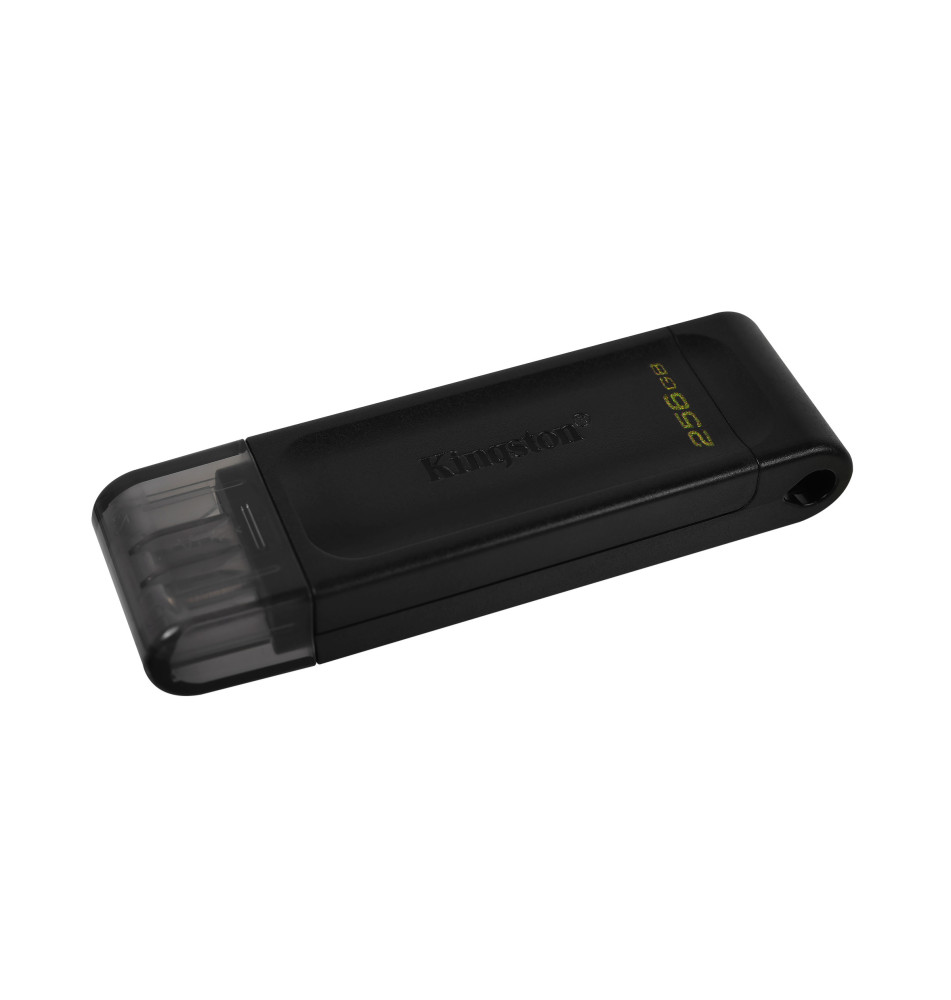 Pen Drive KINGSTON TECHNOLOGY DataTraveler 70 (256GB - 200MB s - Preto)
