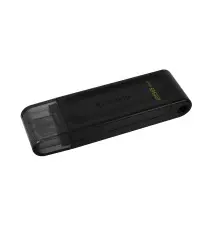 Pen Drive KINGSTON TECHNOLOGY DataTraveler 70 (256GB - 200MB s - Preto)