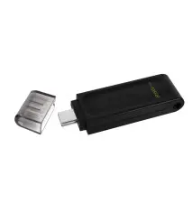 Pen Drive KINGSTON TECHNOLOGY DataTraveler 70 (256GB - 200MB s - Preto)