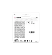 Cartão de Memória SD KINGSTON TECHNOLOGY Canvas Select Plus (256GB - Classe 10 - 100MB s)
