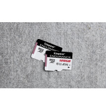 Cartão de Memória MicroSD KINGSTON High Endurance (128GB - Classe 10 - 95MB s)