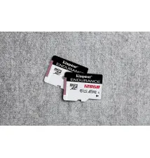 Cartão de Memória MicroSD KINGSTON High Endurance (128GB - Classe 10 - 95MB s)