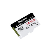 Cartão de Memória MicroSD KINGSTON High Endurance (128GB - Classe 10 - 95MB s)