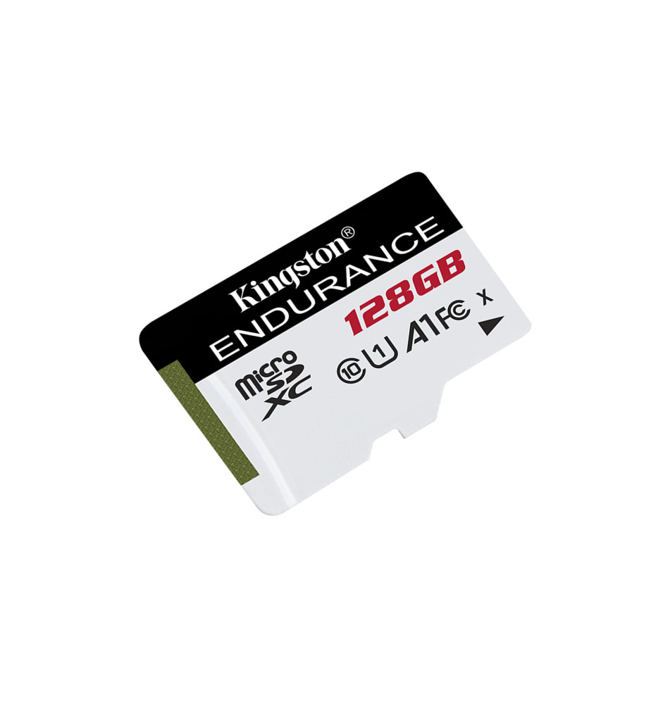 Cartão de Memória MicroSD KINGSTON High Endurance (128GB - Classe 10 - 95MB s)