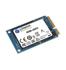 Disco SSD KINGSTON KC600 256GB (550MB s - 6Gbit s - SATA III)