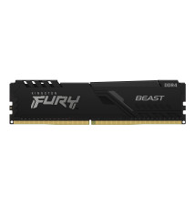 Memória RAM FURY Beast 16GB (DDR4 - 2666MT S - 288-pin DIMM)