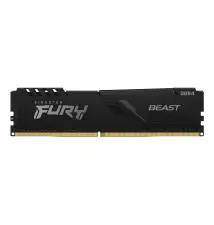 Memória RAM FURY Beast 16GB (DDR4 - 2666MT S - 288-pin DIMM)