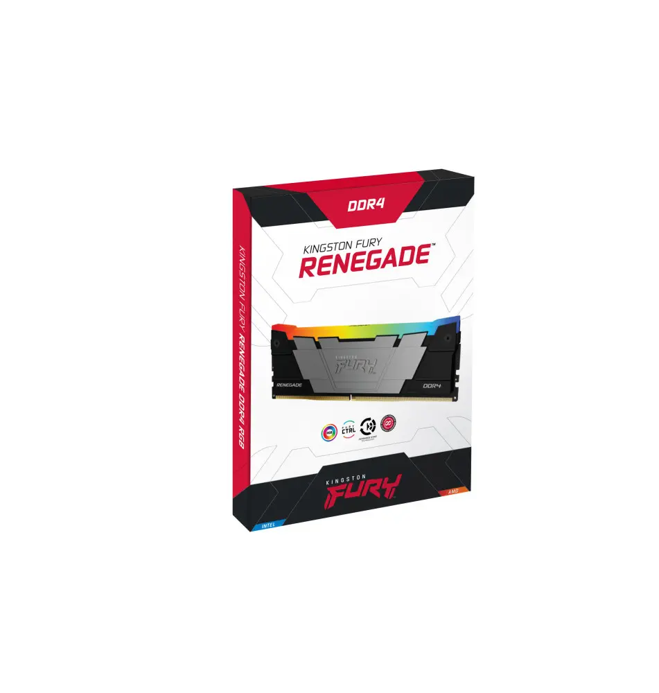 Memória RAM KINGSTON FURY Renegade RGB 16GB (DDR4 - 3200MT s - 288-pin DIMM)