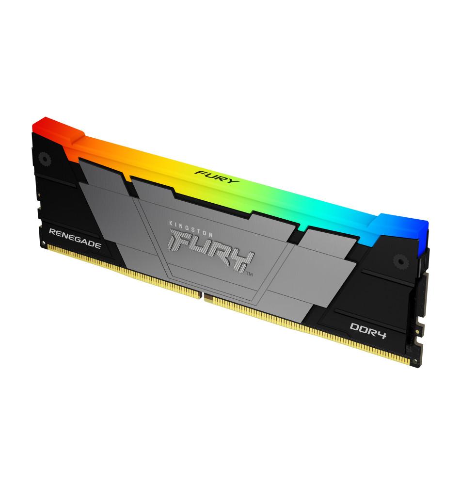 Memória RAM KINGSTON FURY Renegade RGB 16GB (DDR4 - 3200MT s - 288-pin DIMM)