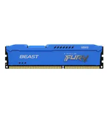 Memória RAM KINGSTON 2x 4GB (DDR3 - 1600MT s - 240-pin DIMM)