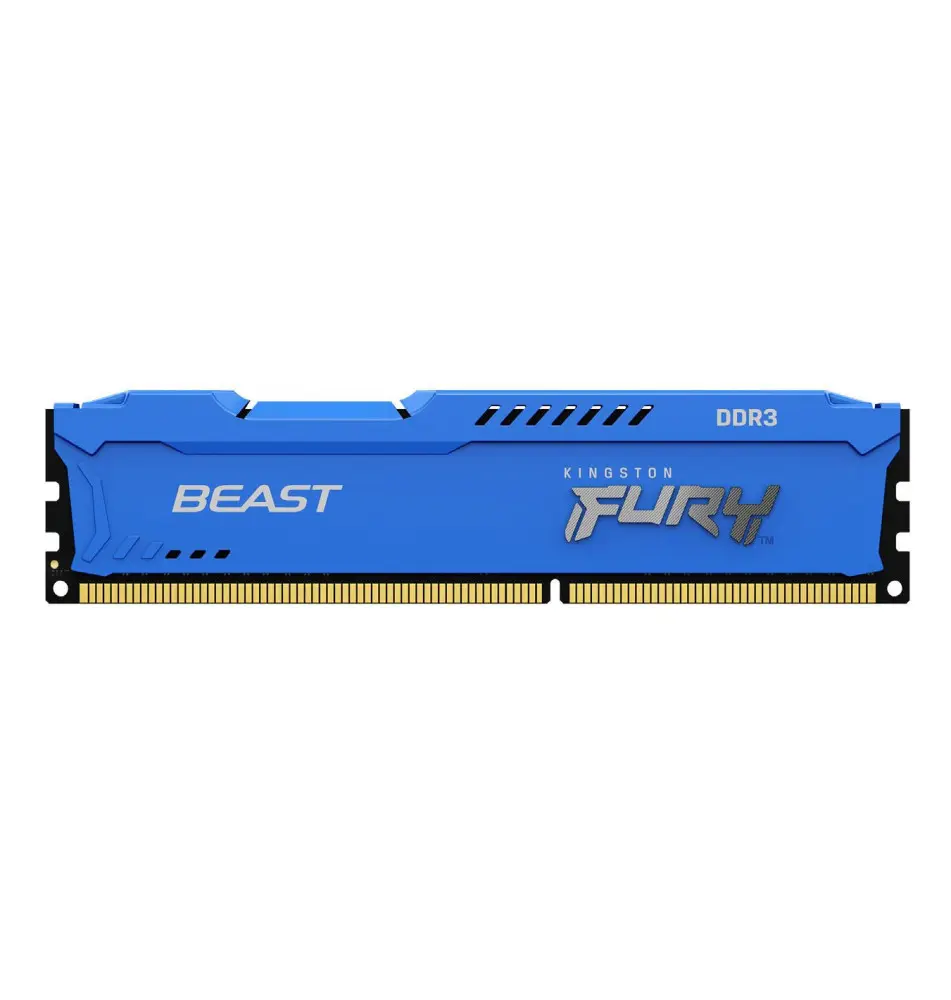 Memória RAM KINGSTON 2x 4GB (DDR3 - 1600MT s - 240-pin DIMM)