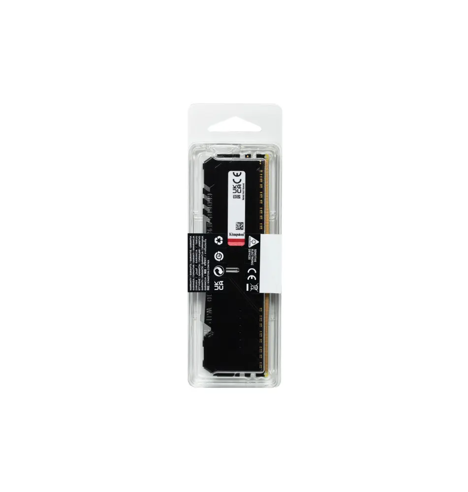 Memória RAM KINGSTON FURY Beast RGB 16GB (DDR4 - 3600MT s - 288-pin DIMM)
