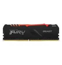 Memória RAM KINGSTON FURY Beast RGB 16GB (DDR4 - 3600MT s - 288-pin DIMM)