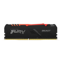 Memória RAM KINGSTON FURY Beast RGB 8GB (DDR4 - 3000MT s - 288-pin DIMM)