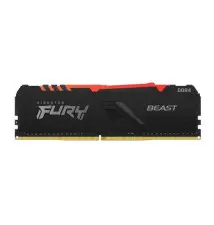 Memória RAM KINGSTON FURY Beast RGB 8GB (DDR4 - 3000MT s - 288-pin DIMM)