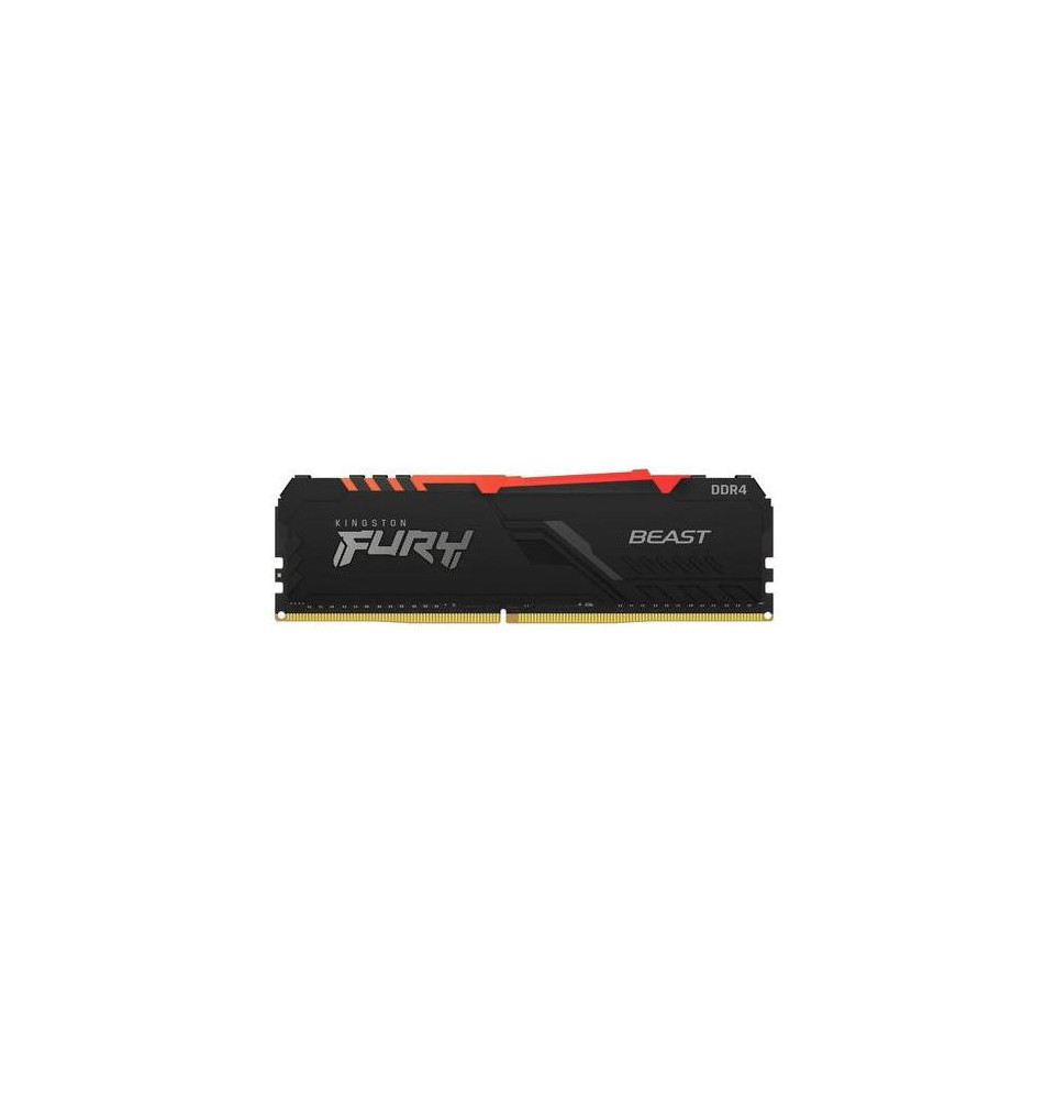 Memória RAM KINGSTON FURY Beast RGB 8GB (DDR4 - 3000MT s - 288-pin DIMM)