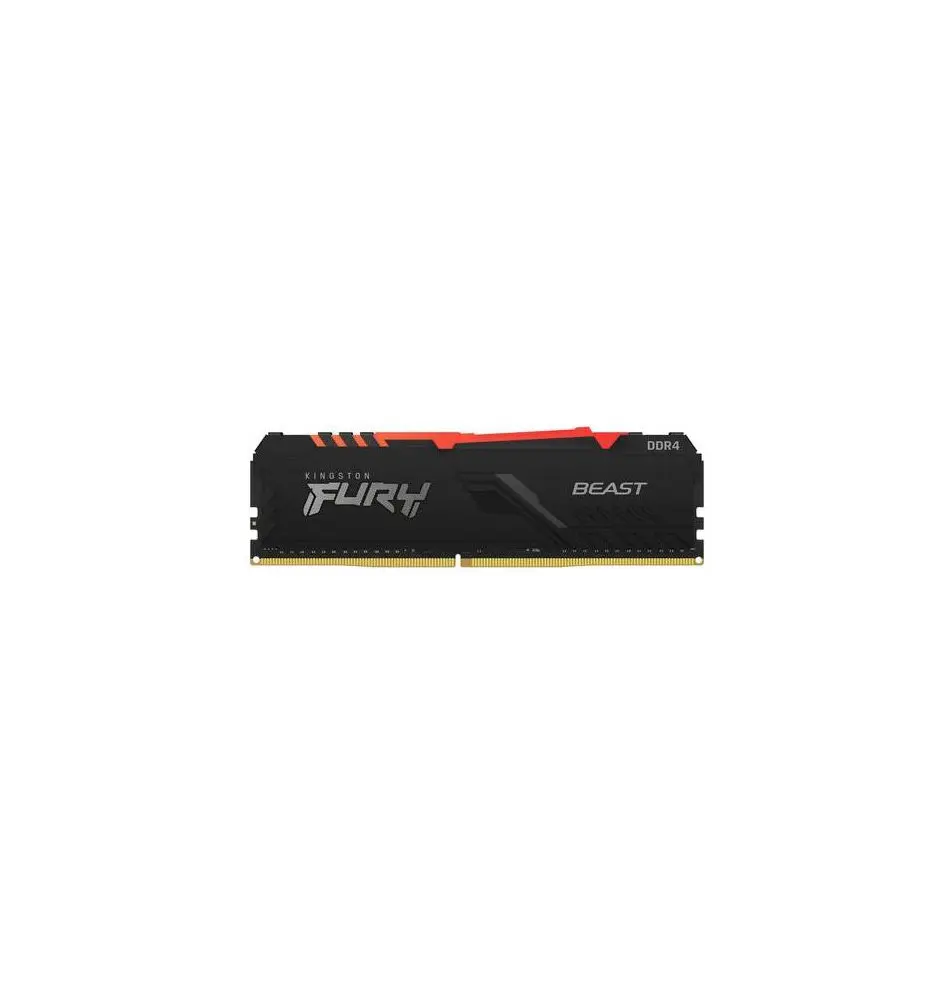 Memória RAM KINGSTON FURY Beast RGB 8GB (DDR4 - 3000MT s - 288-pin DIMM)