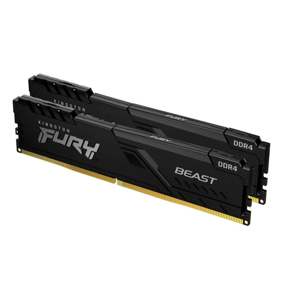 Memória RAM KINGSTON FURY Beast 2x 8GB (DDR4 - 2666MT s - 288-pin DIMM)