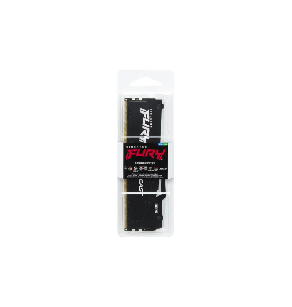 Memória RAM KINGSTON FURY Beast RGB 16GB (DDR5 - 5200MT s - 288-pin DIMM)