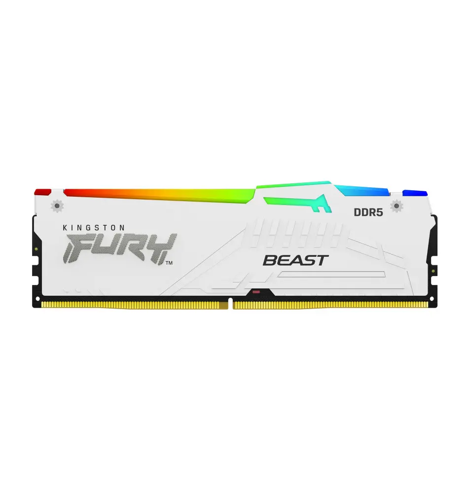 Memória RAM KINGSTON FURY Beast RGB 16GB (DDR5 - 2600MHz - 288-pin DIMM)