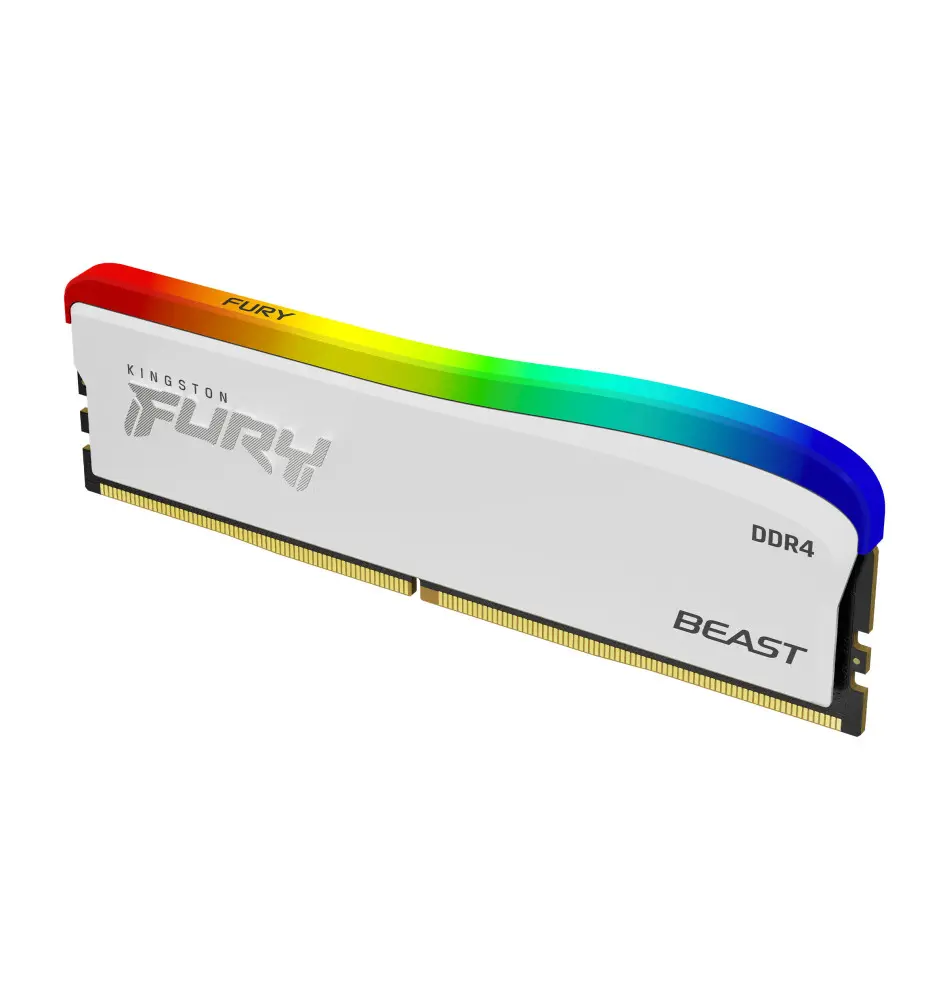 Memória RAM KINGSTON FURY Beast RGB Special Edition 2x 8GB (DDR4 - 3200MT s - 288-pin DIMM)