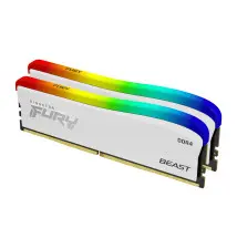 Memória RAM KINGSTON FURY Beast RGB Special Edition 2x 8GB (DDR4 - 3200MT s - 288-pin DIMM)
