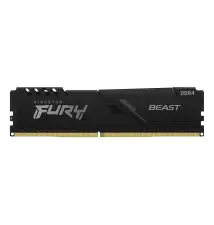 Memória RAM KINGSTON FURY Beast 16GB (DDR4 - 3733MT s - 288-pin DIMM)