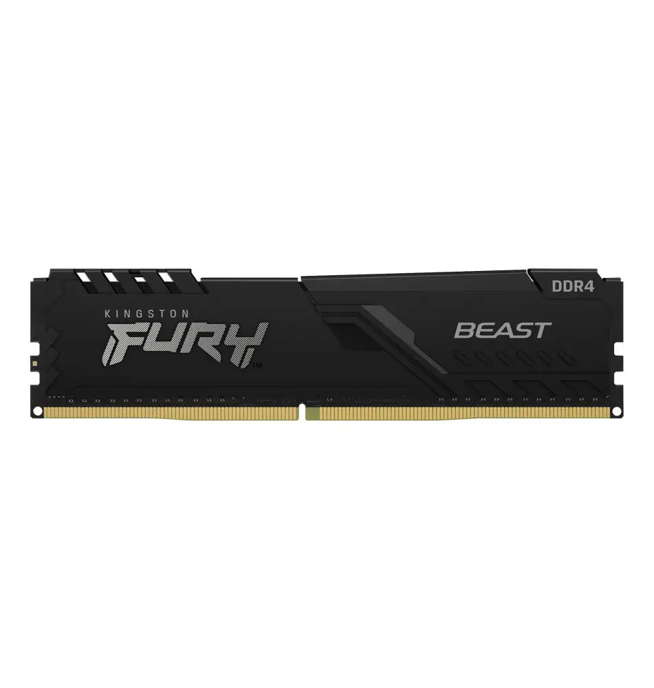 Memória RAM KINGSTON FURY Beast 16GB (DDR4 - 3733MT s - 288-pin DIMM)