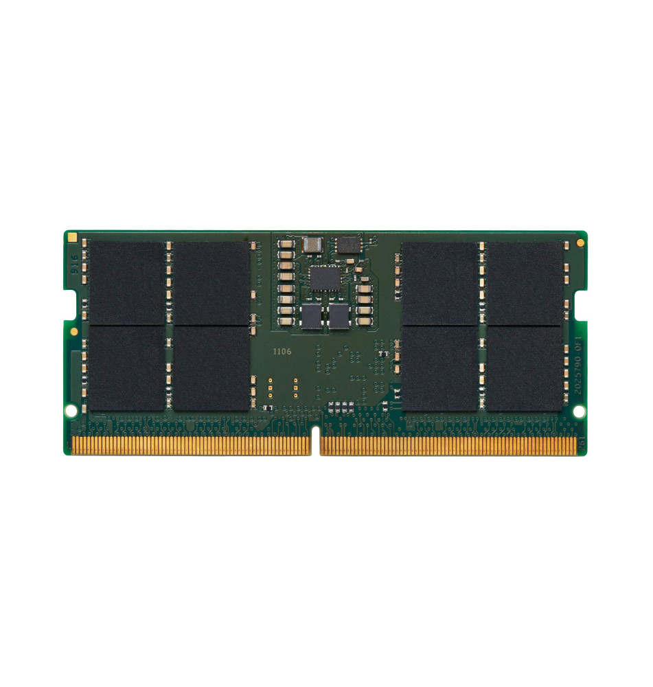 Memória RAM KINGSTON 16GB (DDR5 - 5200MHz - 262-pin SO-DIMM)