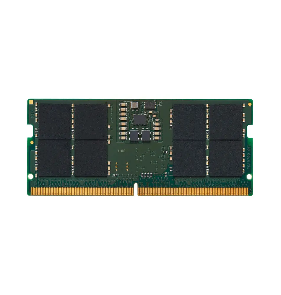 Memória RAM KINGSTON 16GB (DDR5 - 5200MHz - 262-pin SO-DIMM)