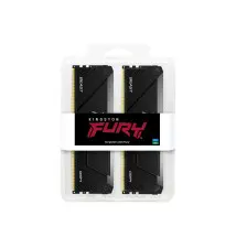 Memória RAM KINGSTON FURY Beast RGB 2x 8GB (DDR4 - 3200MT s - 288-pin DIMM)