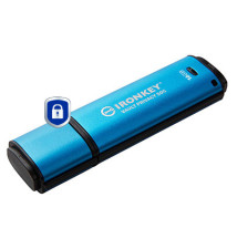 Pen Drive KINGSTON IronKey VP50 (16GB - 250MB s - Azul)