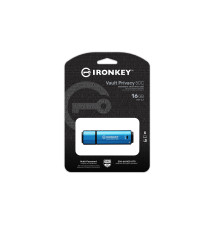 Pen Drive KINGSTON IronKey VP50 (16GB - 250MB s - Azul)